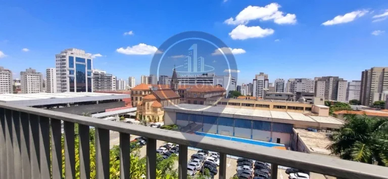 Imagem Apartamento à venda em São Paulo-SP, Vila Mariana: 1 quarto, 2 salas, 1 banheiro, 1 vaga de garagem!