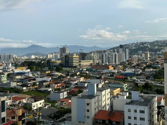 Imagem Apartamento 2 Dormitórios(1 S) À Venda, 75,89m2 - Barreiros - São José/SC