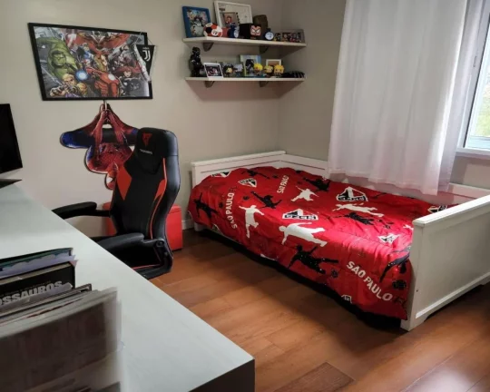 Imagem Vendo lindo apartamento 186 metros 4 dormitórios