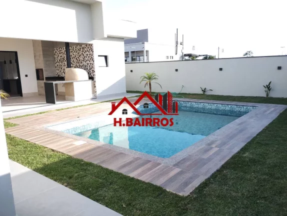 Imagem Casa com 4 Dormitórios à VENDA - Condomínio Colinas Paratehy Norte