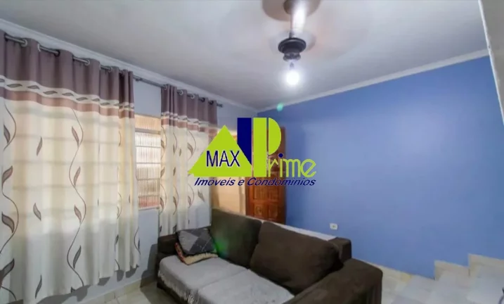 Imagem SOBRADO FRONTAL/85M²/02 DORMITÓRIOS/01 WC/02 VAGAS/QUINTAL/CHURRASQUEIRA