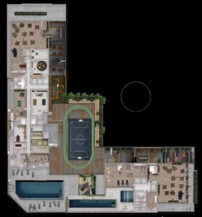 Imagem APARTAMENTO COM 191.87 m² - FORTE - PRAIA GRANDE SP