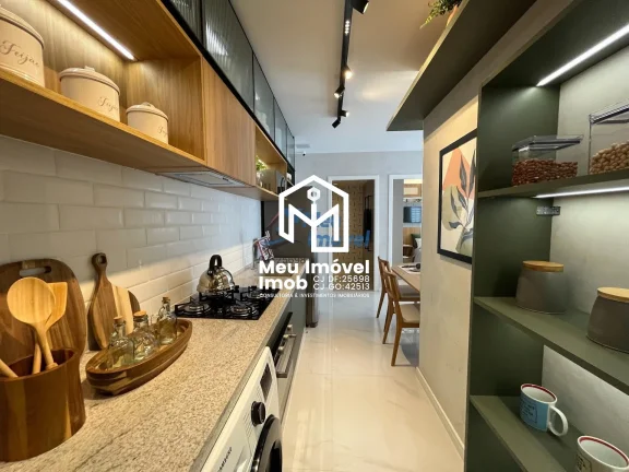 Imagem QI 416 Residencial VIDA 2 quartos 45m² 1 Vaga Novo Lazer Ac FGTS