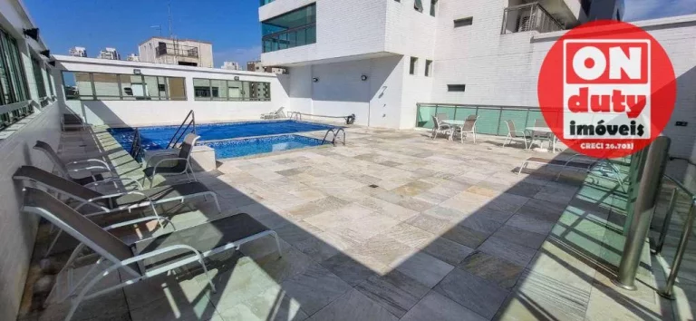 Imagem Apartamento à venda, 480 m² por R$ 9.000.000 - Ponta da Praia - Santos/SP