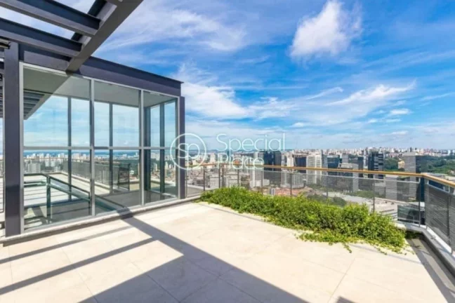 COBERTURA DUPLEX A VENDA BROOKLIN O PARQUE *410m² privativos *Contra piso *Amplo living *Lavabo *4 ...