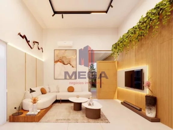 Imagem Casa luxo e acabamento diferenciado em morada do sol