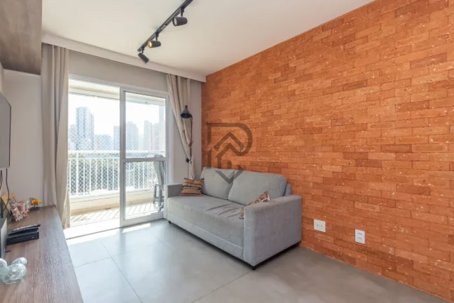 Imagem Apartamento brooklin pronto para morar proximo metrô