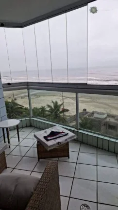 Imagem Apartamento com 3 dormitórios à venda, 98 m² por R$ 650.000,00 - Vilamar - Praia Grande/SP