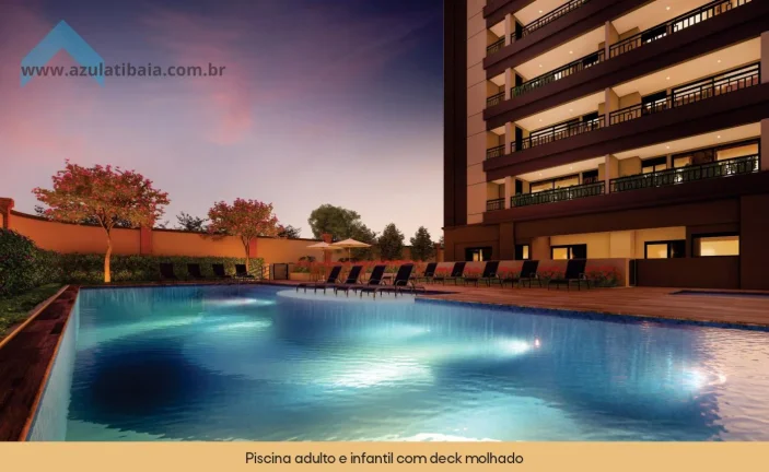 Imagem Apartamento para Venda em Atibaia, Jardim Alvinopolis, 2 dormitórios, 1 suíte, 2 banheiros, 2 vagas
