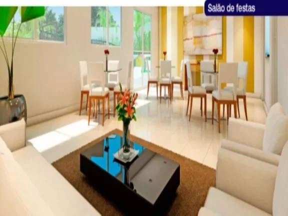 Imagem Aluguel de Apartamento de 2 Quartos na Vila Humaitá - Condomínio Ideale Aramaçan - Santo André-SP