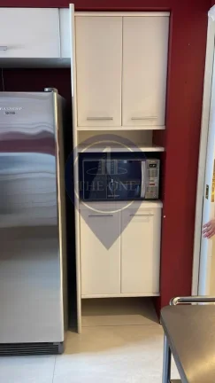 Imagem Apartamento de Luxo na Vila Nova Conceição: 3 Quartos, 1 Suíte, 3 Banheiros e 3 Vagas - 200m² de Puro Conforto!
