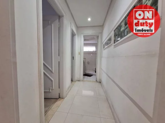Imagem Apartamento com 2 dormitórios à venda, 80 m² por R$ 360.000,00 - Centro - São Vicente/SP