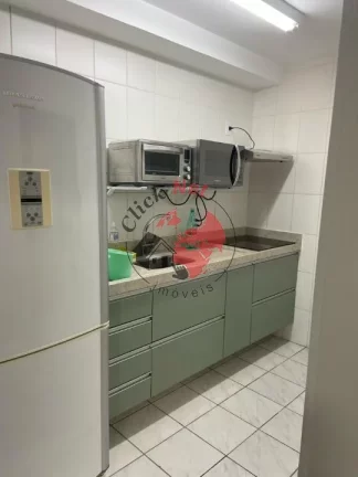 Imagem Apartamento Mobiliado e Decorado com 1 suíte e 1 vaga à Venda no bairro Casa Branca, Santo André