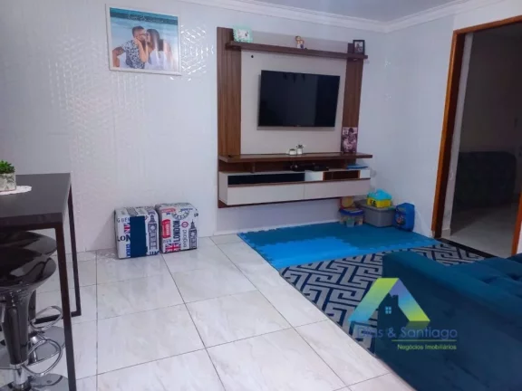 Imagem SANTO ANDRÉ Casa 150M², 2 dormitórios, 4 vagas, ótima localização e valor !!!!