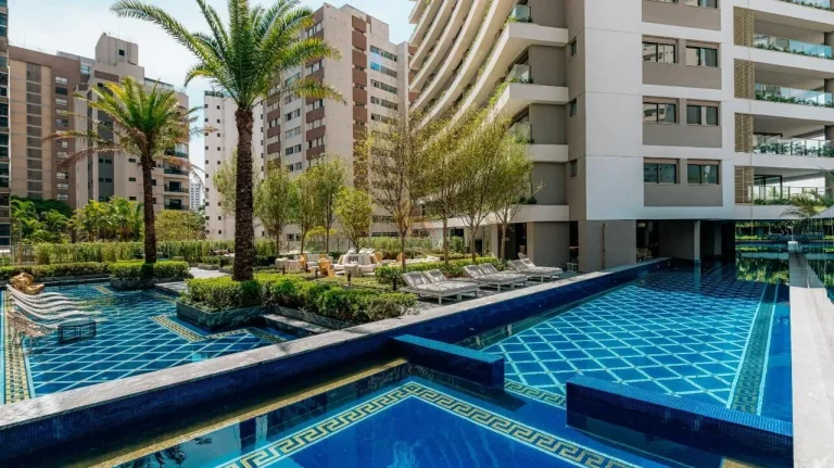 Imagem VILLA VERSACE RESIDENCE - MOEMA - Villa Versace Residence – Apartamento 150 m² Pronto para Morar com Luxo e Sofisticação