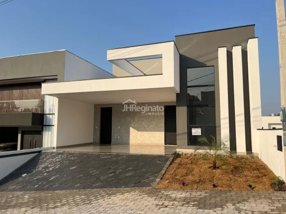 Imagem Casa térrea à venda no Condomínio Residencial Renaissance - Sorocaba