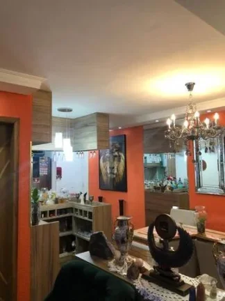 Imagem Apartamento excelente 70 m² 2 dormitórios com piscina em Santo Andre