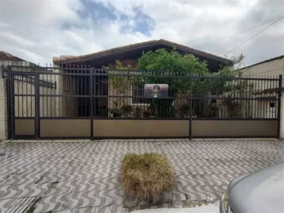 Imagem Casa com 3 dorms, Maracanã, Praia Grande - R$ 690 mil, Cod: 2561