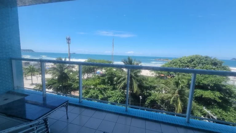 Imagem PITANGUEIRAS- FRENTE TOTAL AO MAR COM MARVILHOSA VISTA , GRAGEM NO PRÉDIO.