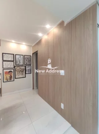 Imagem Apartamento 3 quartos todo em marcenaria na quadra do mar de Jardim Camburi - Vitória