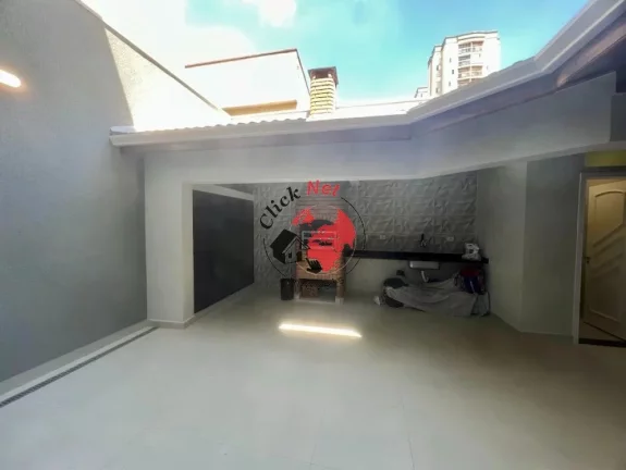 Imagem Lindo Sobrado à Venda na Vila Scarpelli – Santo André | 244m² | 3 Suítes | 5 Vagas
