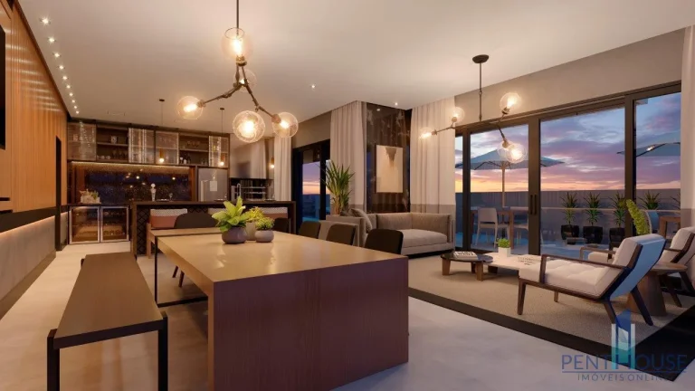Imagem Apartamento Zona Central para Venda em Itajaí, Praia Brava de Itajaí, 2 dormitórios, 2 suítes, 3 banheiros, 2 vagas