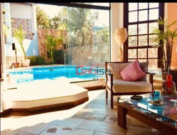 Imagem Casa com 3 dormitórios à venda, 202 m² por R$ 1.600.000 - Tartaruga - Armação dos Búzios/RJ