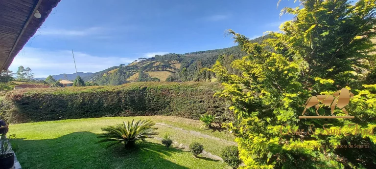 Imagem Casa para locação na Pedra Mármore em Campos do Jordão.