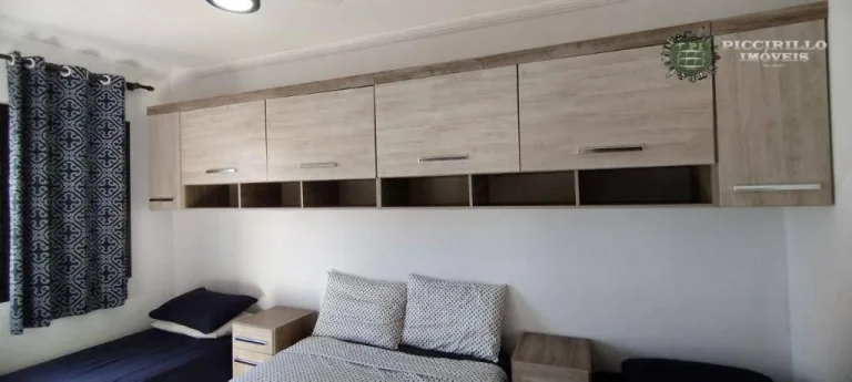 Imagem Apartamento à venda, 80 m² por R$ 440.000,00 - Aviação - Praia Grande/SP