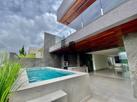 Imagem Casa de alto padrão em condomínio, Bairro Paquetá