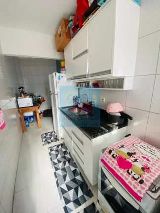 Imagem Apartamento na Vila Mirim, Praia Grande/SP, Vista Mar, 475mil