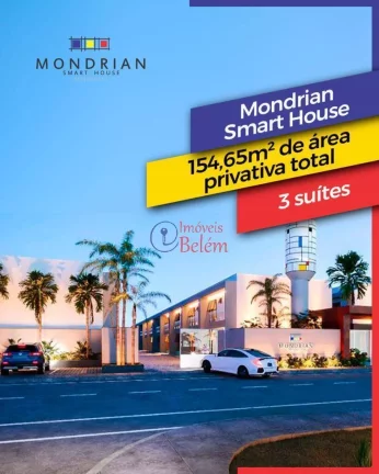 Imagem Casa com automação em condomínio MONDRIAN SMART HOUSE