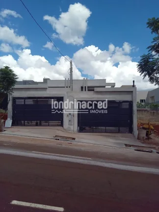Casa Geminada em Construção na Zona Leste de Londrina com 3 Dormitórios, Suíte e Churrasqueira