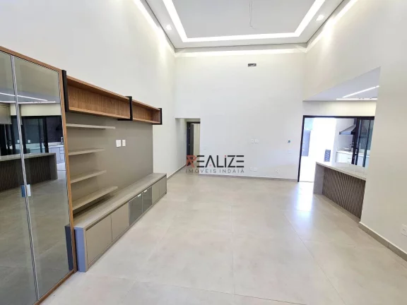 Imagem Casa de 140m² com 3 Suítes e Planejados em Condomínio Completo – R$ 1.300.000 - Indaiatuba/SP