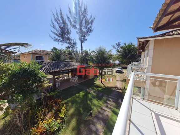 Imagem Casa com 3 Quartos sendo 1 suíte em Condomínio com Piscina Beira Mar à venda, 130,69 m² por R$ 460.000 - Praia Rasa - Armação dos Búzios/RJ