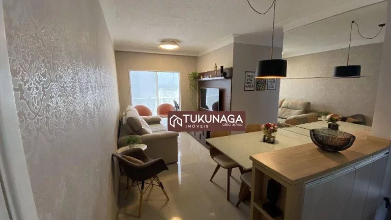 Imagem Apartamento com 2 quartos à venda, 56 m² por R$ 390.000 - Jardim Modelo - São Paulo/SP