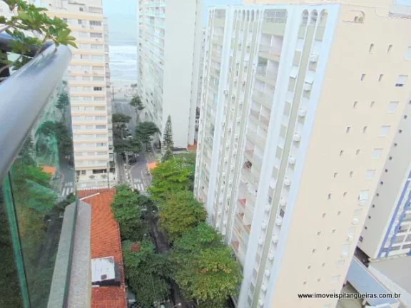 Imagem Pitangueiras - Cobertura duplex - Uma quadra da praia - 03 vagas.