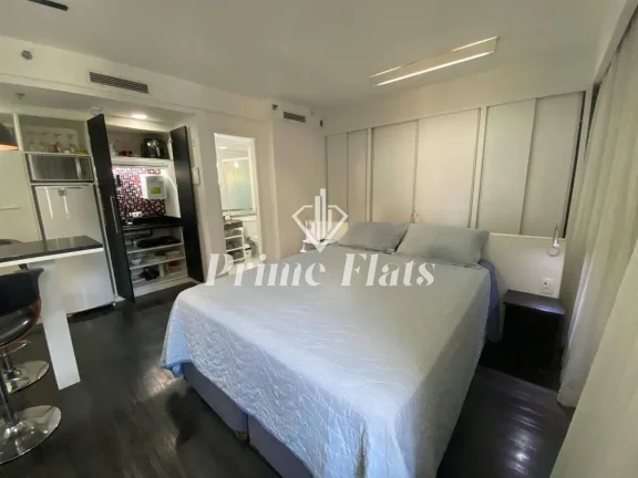 Imagem Flat disponível para venda no Mercure Privilege Moema, com 30m², 1 dormitório e 1 vaga