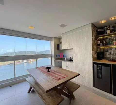 Imagem Apartamento com 3 dormitórios à venda, 189 m² por R$ 2.545.000,00 - Ponta da Praia - Santos/SP