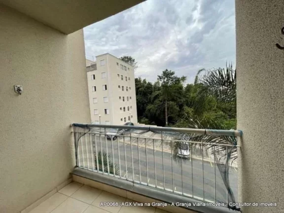 Imagem Apartamento com 2 dormitórios à venda, 52 m² por R$ 270.000,00 - Granja Viana - Cotia/SP