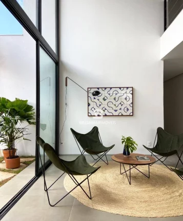 Imagem CASA DE ALTO PADRÃO EM CONDOMÍNIO PRIVILEGIADO NO GUARUJÁ – 5 SUÍTES, ÁREA GOURMET E BEACH HOUSE