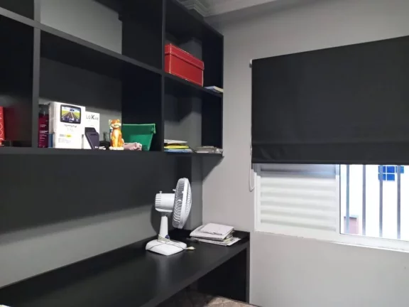 Imagem Apartamento com 3 dormitórios à venda, 86 m² por R$ 440.000 - Vila Curuçá - Santo André/SP