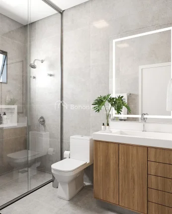 Imagem Casa térrea nova à venda com 3 quartos sendo 3 suítes, todas com armários planejados, ar condici...