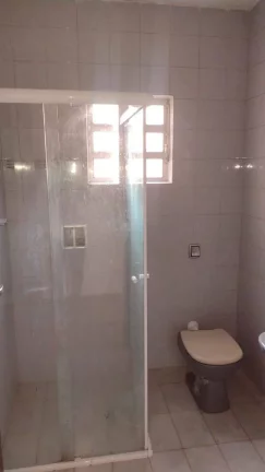 Imagem Sobrado com 3 dormitórios, 147 m² - venda por R$ 550.000 ou aluguel por R$ 2.500/mês - Parque Marajoara - Santo André/SP