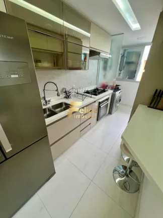 Imagem LINDO APARTAMENTO DE 02 QUARTOS SENDO, 01 SUÍTE, COM EXCELENTE ÁREA DE LAZER, À VENDA EM JARDIM CAMBURI, VITÓRIA/ES!