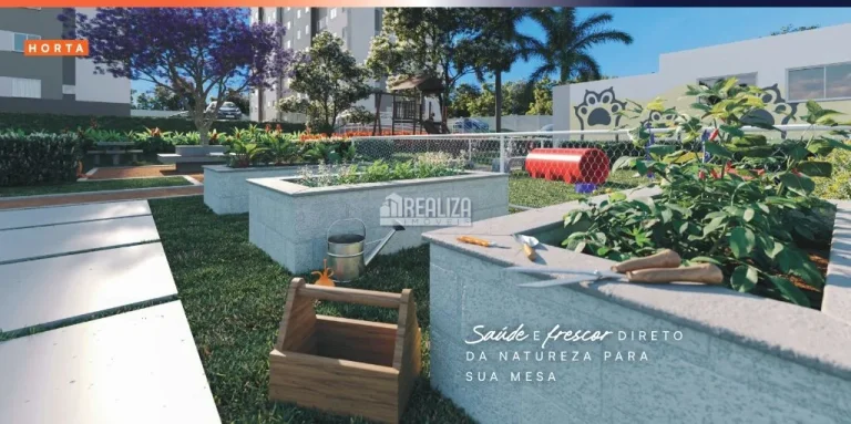 Imagem Encantador Apartamento no Reserva Bela Vista, Uberaba