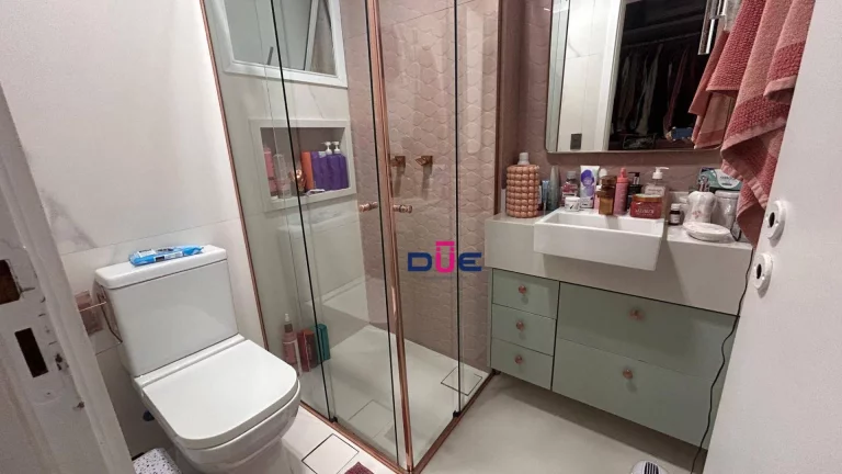 Imagem Apartamento com 3 dormitórios à venda, 133 m² por R$ 1.850.000 - Boqueirão - Santos/SP