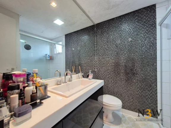 Imagem Apartamento à venda na Vila Leopoldina São Paulo SP com 130m², 3 dormitórios (1 suíte com closet) e 2 vagas de garagem + depósito