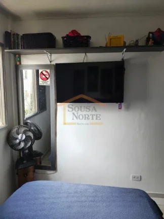 Imagem Apartamento com 2 dormitórios, 1 banheiro, 1 vaga de garagem e 58m² de área útil. Cozinha, área...