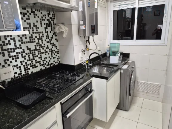 Imagem Apartamento à venda em Jundiaí-SP, Condomínio Go Maraville: 2 quartos, 1 suíte, 2 salas, 1 vaga, 51,40 m². Veja já!